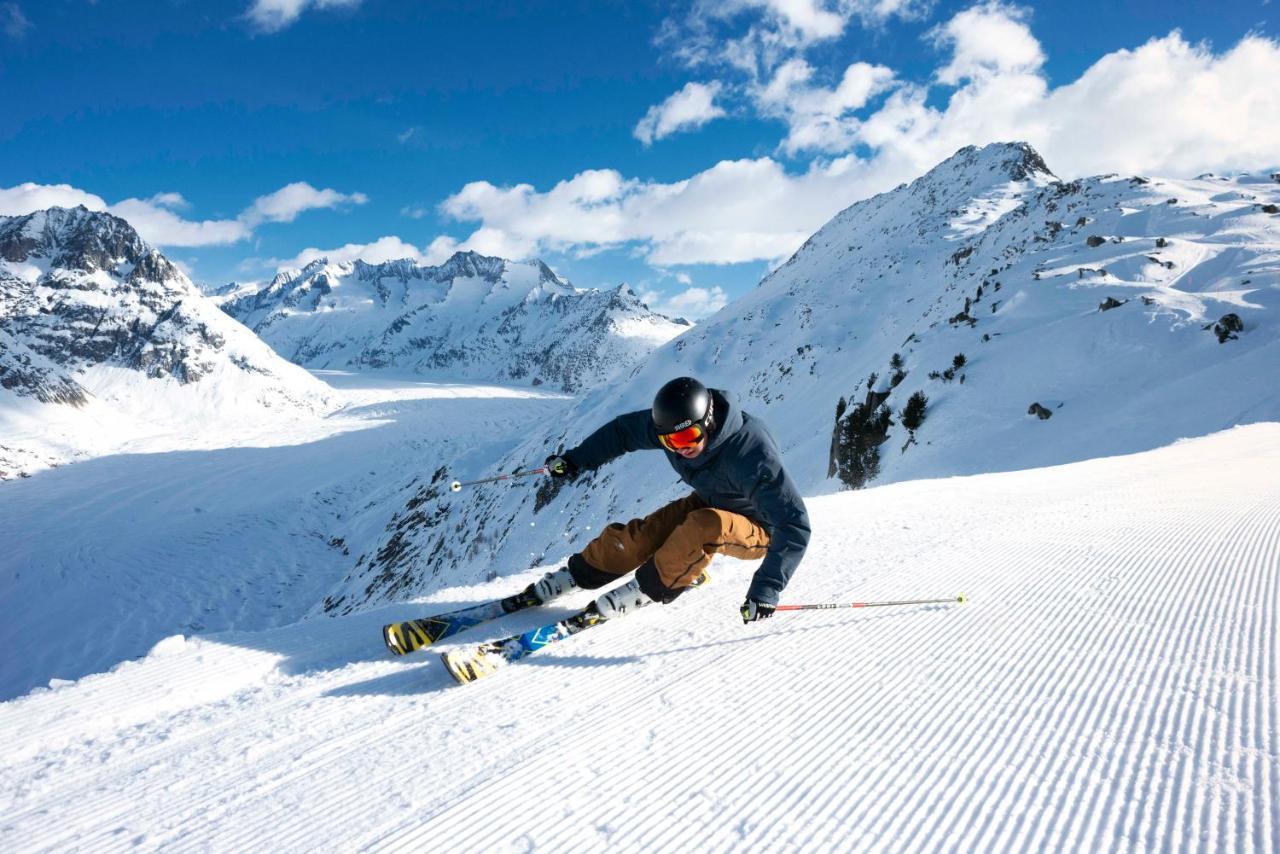 Sport Resort Fiesch, Garni Aletsch Exterior photo